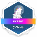 ClickUp Expert User Badge