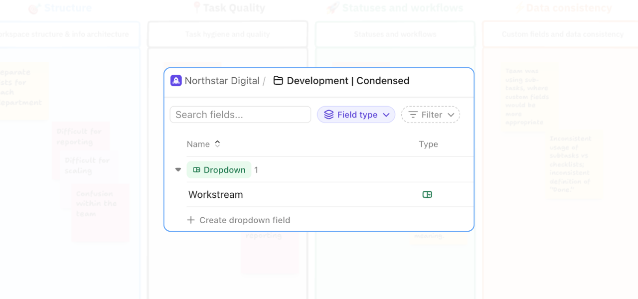 How to Use Custom Fields in ClickUp to Improve Data Consistency and Reporting