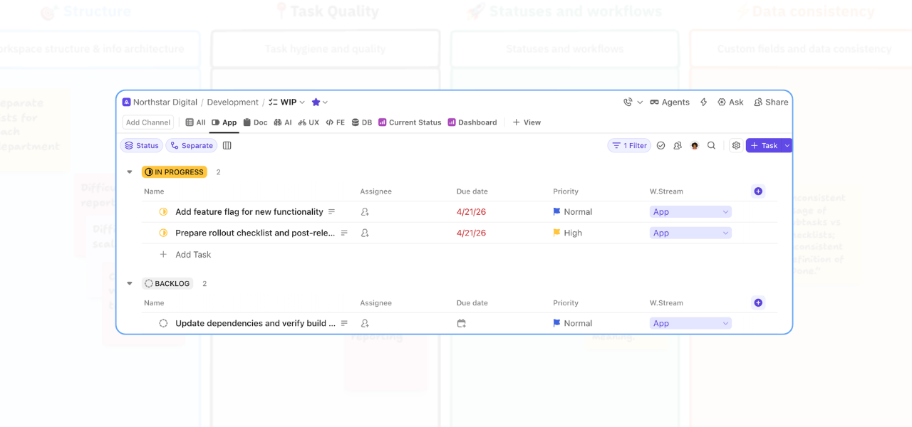 Role-Specific Views in ClickUp: How to Reduce Workspace Clutter